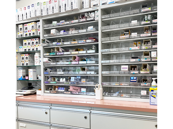 別院通り薬局南店調剤室