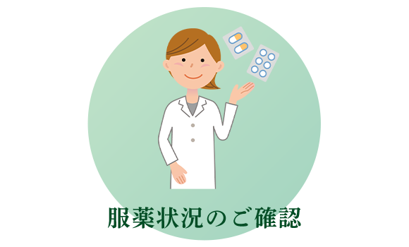 05　お薬の使用状況の確認